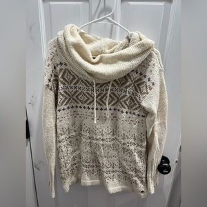 Eddie Bauer Funnel Neck Sweater
